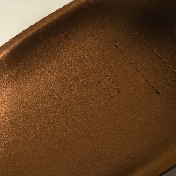 Italian Shoemakers Bejeweled Sandals - Picture 9 of 9